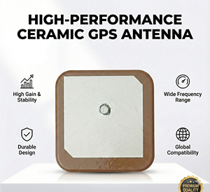 Высокочувствительная встраиваемая пассивная <span class=keywords><strong>GPS</strong></span>-антенна 1575.42 МГц, керамический диэлектрический патч 25 мм, крепление на штырьке для автомобильного трекера - Product Image 6