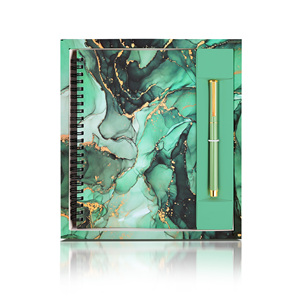 TTX A5 креативная модная мягкая двухпроводная переплетная обложка спиральные переплетные блокноты в ассортименте для школьной работы - Product Image 6