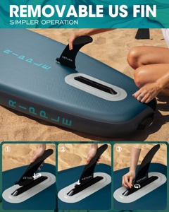 กระดานซัพแบบเป่าลม รุ่นยอดนิยม สำหรับเล่นน้ำ ยี่ห้อ Professional Paddleboard รุ่น CT03-2 - Product Image 6