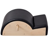 MJD-W19A Correcteur de colonne vertébrale portable en bois d'érable, antidérapant et durable, pour studio de Pilates, yoga et utilisation Pilates