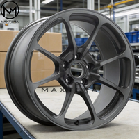 Rines de Aleación Maxtera Forged Custom Estilo NE24 para Autos de Pasajeros BMW, AUDI, AMG, VW, Honda, Nissan, Supra, Camaro, Corvette, Mustang