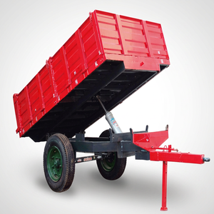 New Massey Ferguson <b>Farm</b> Hydraulic Tipping <b>Trailer</b> with 5 Ton Capacity for Efficient Agricultural Transportation - Product Image 1
