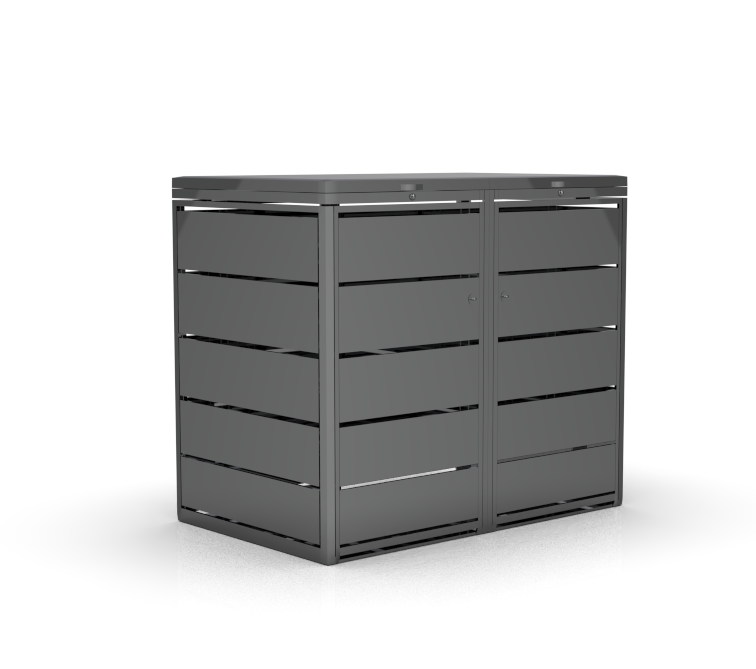 Regular style dark gray