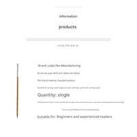 Ensemble de pinceaux écologiques pour artistes, outils de peinture durables