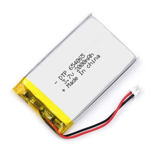 <span class=keywords><strong>3</strong></span>,7 v lipo battery 2000mah for window LCD - Product Image 1