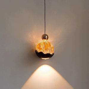 Luce a sospensione da comodino moderna italiana minimalista 7W Smart Lift & Stop con sensore per spazzare le mani, 3CCT, luce su e giù - Product Image 1