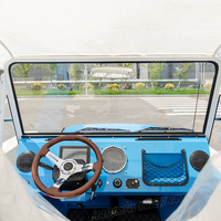 Voiture électrique Moke Beach Buggy 4 places, nouvelle conception, batterie lithium, certifiée EEC, 96V, version originale.