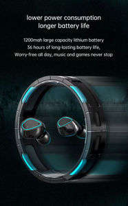 Auriculares Inalámbricos Audifonos Bluetooth TWS M30pro 8D Estéreo Manos Libres Auriculares Impermeables con Micrófono y Estuche de Carga - Product Image 4