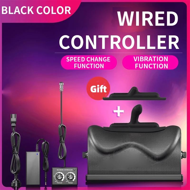 Cabeza negra con cable estándar