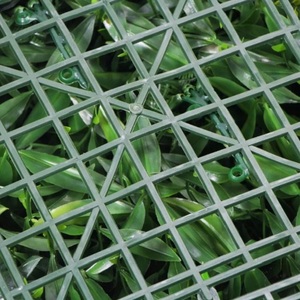Panel de plantas de pared de selva artificial personalizado jardín <span class=keywords><strong>vertical</strong></span> verde interior o exterior - Product Image 5