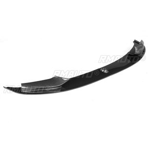 <b>Car</b> Front Bumper Lip <b>Diffuser</b> Splitters Body Kit Aprons Trim <b>for</b> BMW F10 5 Series 535i 528i M Sport 2011-2016 Carbon Fiber Style - Product Image 2