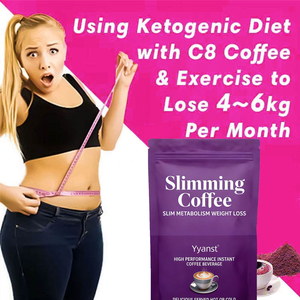 Café Adelgazante de Alta Calidad OEM/ODM, Supresor del Apetito, Vegano, para el Control de Peso y Detoxificación - Product Image 2