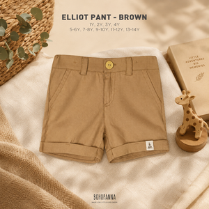 Los pantalones Elliot Brown ofrecen un movimiento cómodo, un diseño elegante y una versatilidad de uso para niños activos que disfrutan de cada día con facilidad. - Product Image 3