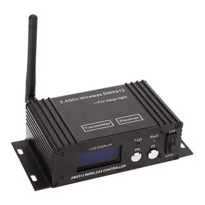 Ava Wireless 2.4G DMX transceiver wireless DMX512 transmitter receiver