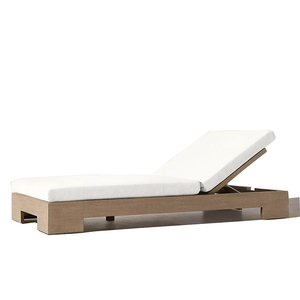 Estera de esponja de secado rápido para patio, piscina francesa de madera, estantería, teca, Diván, cama de día - Product Image 1