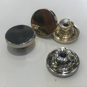 Boutons de Remplacement pour Jeans, Boutons Métalliques Classiques pour Réparer les Jeans - Product Image 1