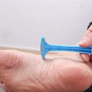 Removedor de Callosidades del Talón del Pie, Herramienta para Eliminar la Piel Muerta de los Pies, Cuidado de la Piel, Lima de Pedicura Portátil de Plástico - Product Image 4