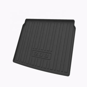Tappetino bagagliaio auto antigraffio osmosi prevenzione auto tappetino posteriore uso per <span class=keywords><strong>Peugeot</strong></span> <span class=keywords><strong>208</strong></span> 2020-2022 - Product Image 1