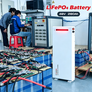 แบตเตอรี่ LiFePO4 ขายส่งจากโรงงานโดยตรง 10kWh 15kWh 20kWh ระบบจัดเก็บพลังงานแบบ Deep Cycle พร้อม BMS สำหรับระบบโซลาร์เซลล์บ้าน OEM - Product Image 1