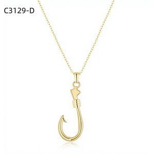 สร้อยคอแฟชั่น C3129 สำหรับผู้หญิง เครื่องประดับคุณภาพสูง - Product Image 2
