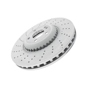 Disco de Freno Delantero 2224200272 HT250 Material de Autopartes para W222 C217 - Product Image 2