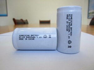 Batteria Ricaricabile Nichel-Cadmio 1.2v Formato D 5000mAh <span class=keywords><strong>Nicd</strong></span> - Product Image 2