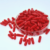 Capsules vides de qualité stable, halal et casher, en gélatine végétale HPMC, capsules dures, vente directe d'usine