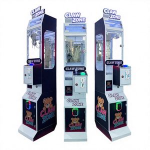 MAKER Crane <b>Machine</b> <b>Mini</b> <b>Arcade</b> Game English Language Support Lyric Display Metal Construction Coin Operated for Toys Prizes - Product Image 3