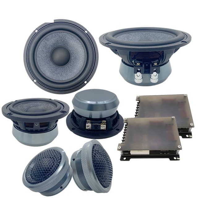 Yinbart 8 Inch 250W Woofer Audio Unit Deep Bass Performance OEM ODM Private Label Factory