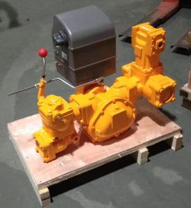 عداد تدفق ميكانيكي PD DN100 لمحطات الوقود والبنزين والديزل مع صمام مسبق الضبط - Product Image 5