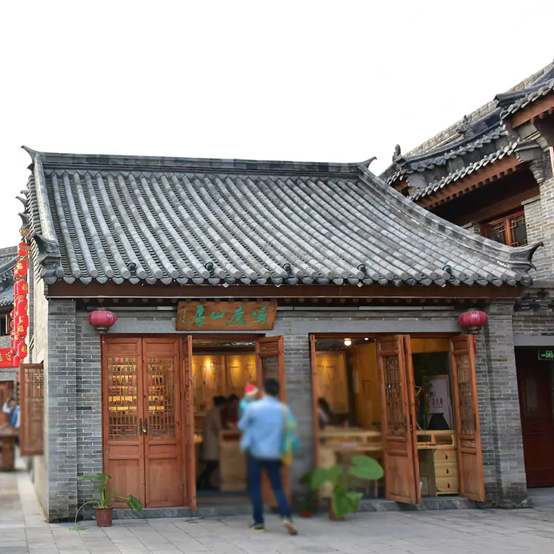 high quality china used ceramic roof tiles for temple