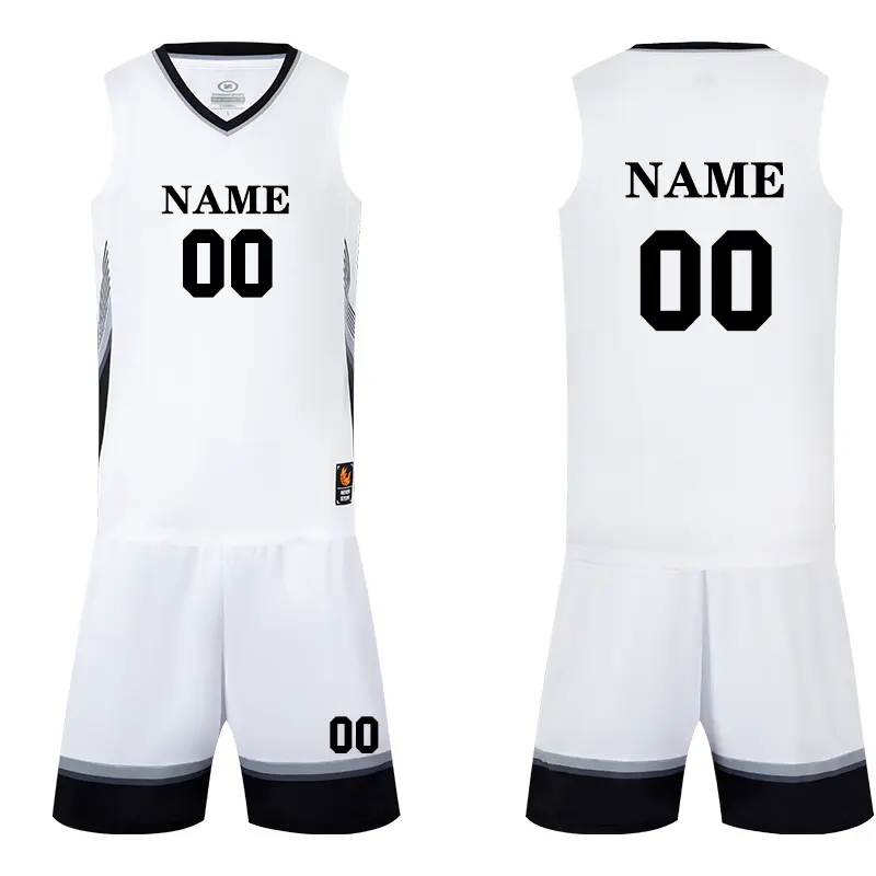 Conjuntos de camisetas de baloncesto para hombres de tela cómoda transpirable, uniformes de baloncesto de fabricante de colores de tamaño personalizado