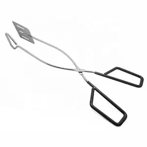 UJ-FT076 ngoài trời thép không gỉ BBQ Scissor tong thịt nướng nướng tong