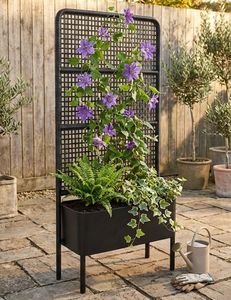 ขาตั้งกระถางต้นไม้เหล็กดีไซน์ใหม่ปี 2026 ขายดี สำหรับสวนกลางแจ้ง ระเบียง บ้าน สวนหลังบ้าน สนามหญ้า  ติดต่อเรา - Product Image 4