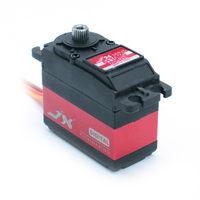 Servomoteur numérique JX PDI-6110MG 0.090KG à engrenages métalliques sans noyau, standard, pour pièces d'avion et de bateau RC, en plastique durable