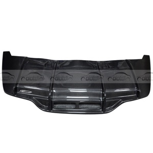 ครีบกันชนหลังคาร์บอนไฟเบอร์ทรง PSM สำหรับ Mercedes Benz W205 C Class - Product Image 3