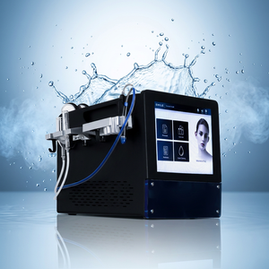 Vertical Trolley Hydra Water Oxygen Facial <b>Machine</b> Hydro Skin Care Vortex Lymph Drainage Therapy Skin Rejuvenation - Product Image 1