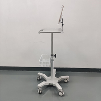 Chariot pour iPad à vente chaude avec serrure, chariot médical pour tablette à ultrasons, chariots médicaux pour hôpital