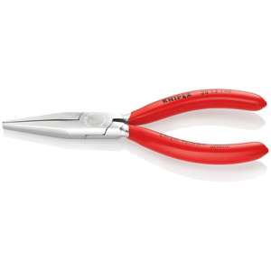 KNIPEX 30 13 140 Alicates de Punta larga recubierto de plástico cromado 140 mm - Product Image 1