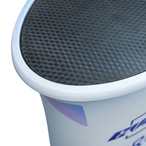 Горячий Портативный Прямоугольный всплывающий стол дисплей для торговых выставок алюминиевый Рекламный счетчик - Product Image 4