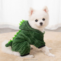 Vêtements de Noël pour chien : Déguisement de Père Noël pour animaux de compagnie, tenue amusante et chaude pour l'hiver, tailles XS-2XL