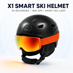 Casco de esquí OEM con Bluetooth, llamadas manos libres, almacenamiento en tarjeta TF, carga tipo C, <span class=keywords><strong>música</strong></span> y llamadas, carcasa de <span class=keywords><strong>PC</strong></span> y cuerpo de EPS X1 - Product Image 4