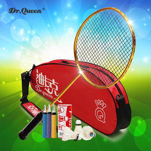 Golden <strong>Badminton</strong> Set - Premium Rackets with Bag, <strong>Shuttlecocks</strong> &amp; Extras, Perfect for Play - Product Image 3