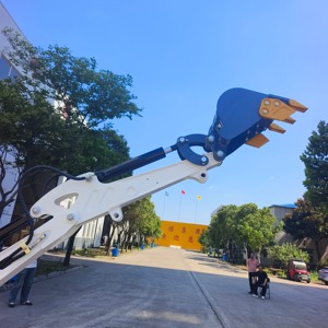 Fornitura Diretta dalla Fabbrica di Mini Escavatori da 0,8, 1,5, 2 e 3,5 Tonnellate, Escavatori Economici su Ruote o Cingoli - Product Image 2