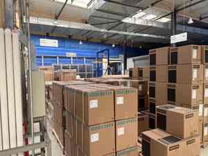 Модуль последовательной связи SIMATIC <span class=keywords><strong>S7</strong></span>-300 CP 341 RS422/485 6ES7341-1BH02-0AE0, 24В DC, запасная часть ПЛК - Product Image 6