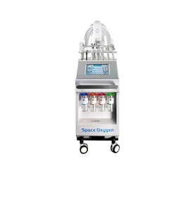 Équipement professionnel de spa beauté 11 en 1 H2O2 Aqua Facial Hydro Dermabrasion Jet Peel Lumière Rouge Oxy Dome Nettoyage et Lifting de la Peau - Product Image 1