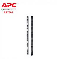Gestionnaire de câbles vertical APC NetShelter AR7502 pour NetShelter SX 42U, lot de 2, noir, 117 x 1930 x 130 mm