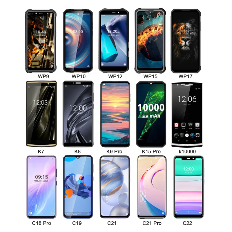 ЖК-дисплей для мобильного телефона Oukitel C11 C13 C15 C16 C17 Pro C18 C19 C21 C22 C23 K7 K8 K9 K13 K15 Plus K10000 сенсорный экран