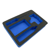 Emballage de protection de la boîte à outils du fabricant personnalisable Inserts en mousse EPE/EVA étanche en mousse polyuréthane éponge EPS