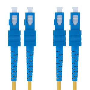 Cable de conexión de fibra óptica, tambor de 2 núcleos, China, 24 modos individuales Sc-Sc, Cable de fibra óptica armoud - Product Image 3